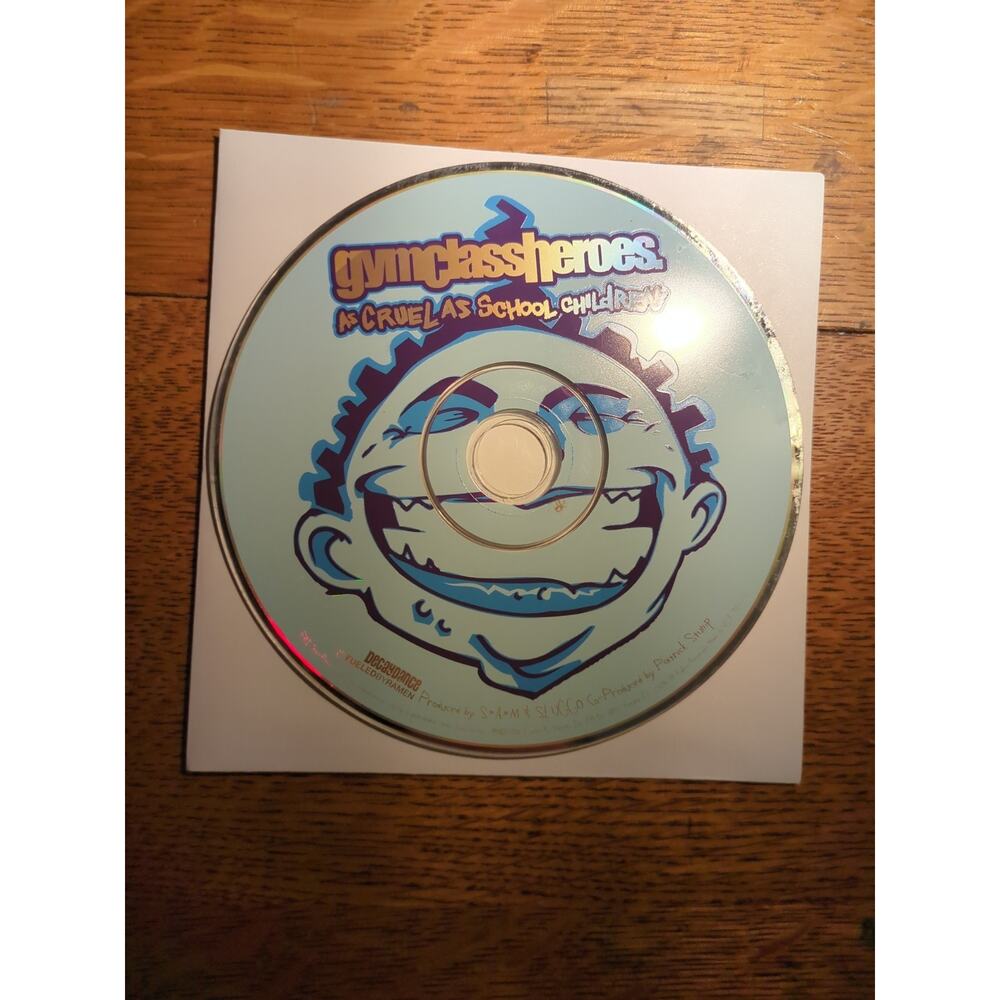 As Cruel as School Children [Clean] [Edited] by Gym Class Heroes CD Disc Only